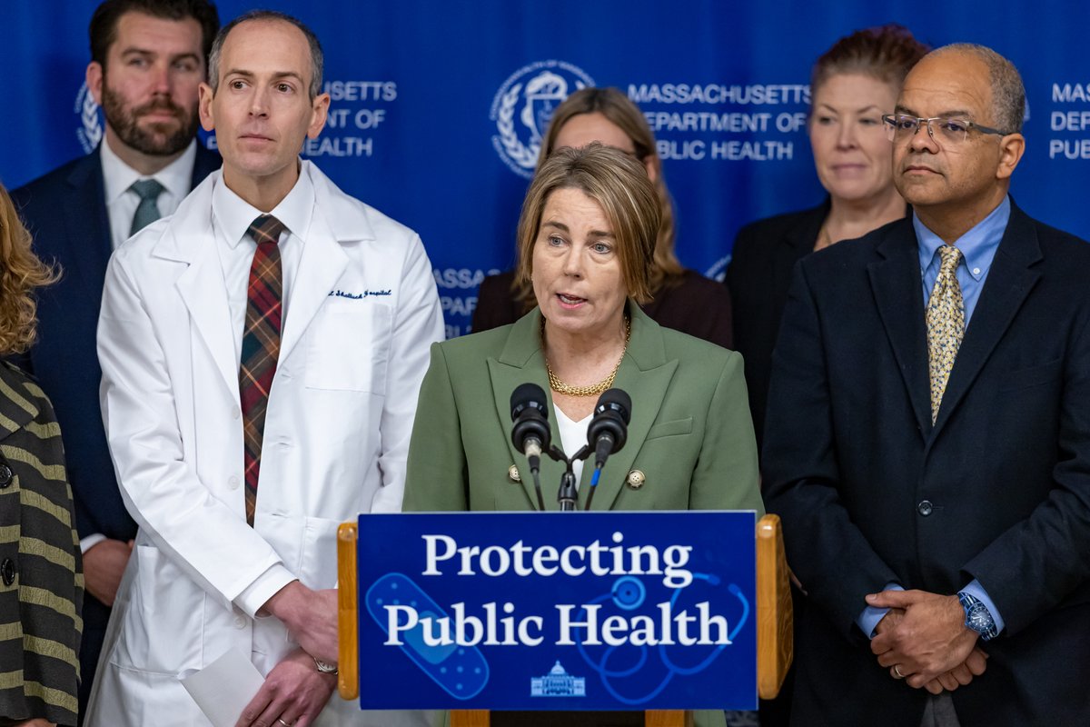 Governor Maura Healey tweet media