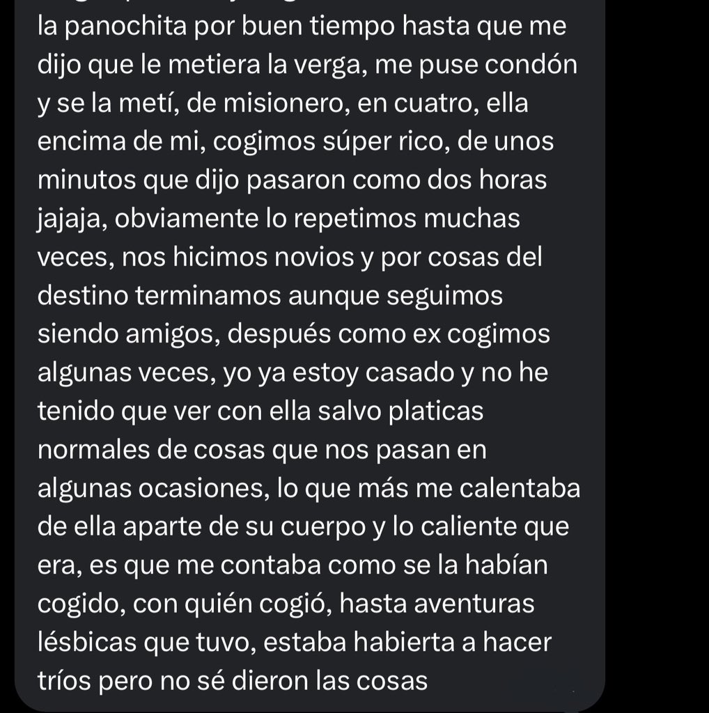 Relatos y Confesiones XXX tweet media