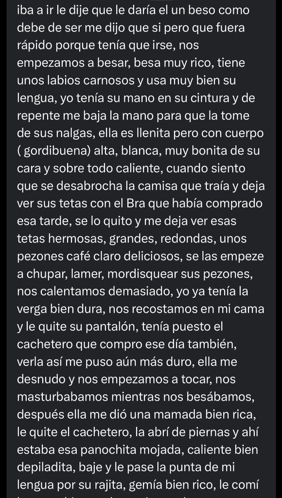 Relatos y Confesiones XXX tweet media