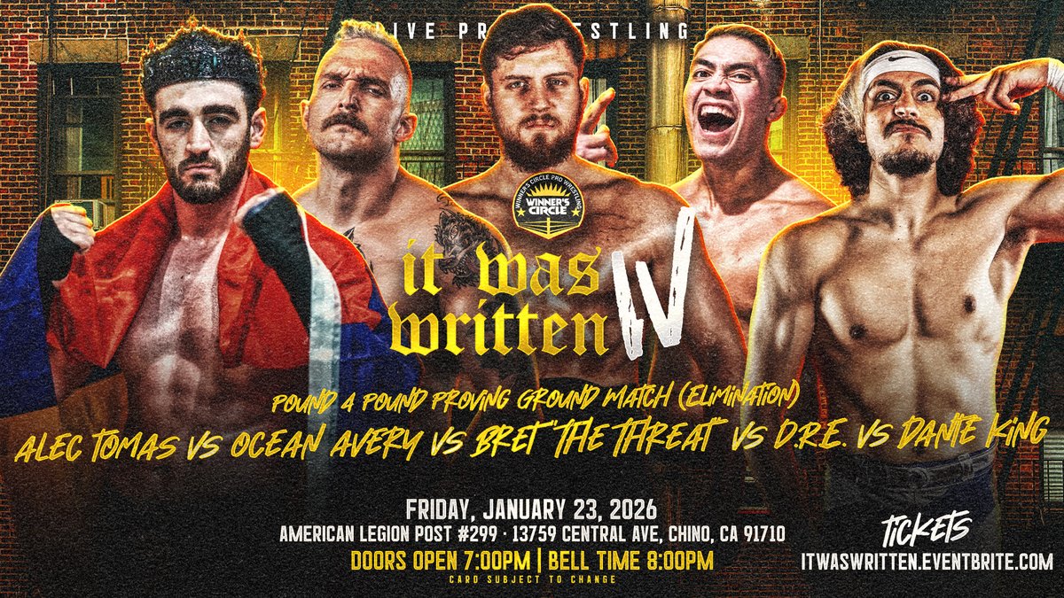 Winner's Circle Pro-Wrestling tweet media