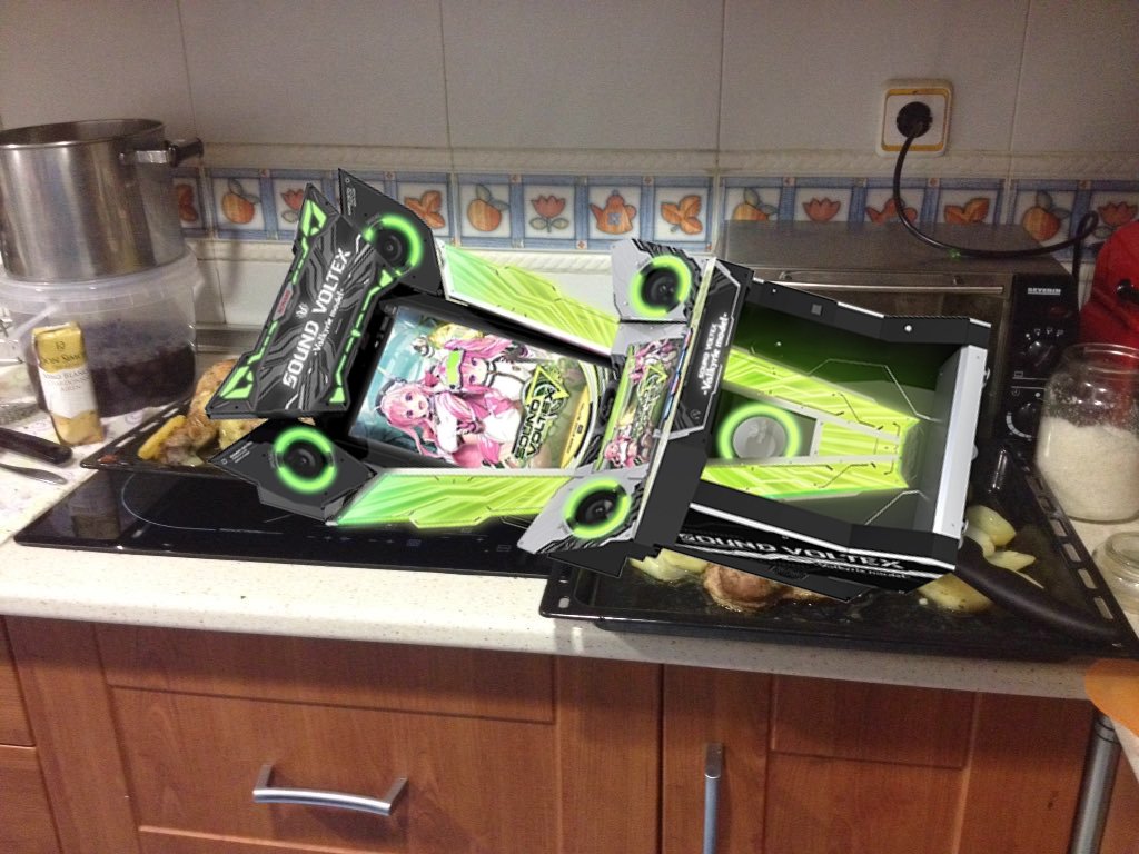 mirad que rico me está quedando sound voltex ∇