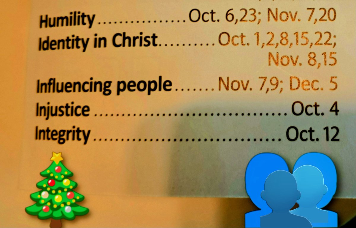 Midnight_In_DC's tweet image. #ChristmasEve🎄🌔🎁🛍️
TAKING A CLOSER LOOK AT IDENTITY @LifeLock @WellsFargo @CarShield @FBIMostWanted @CDCgov
OUR DAILY BREAD MINISTRIES
@ourdailybread ALWAYS KNOWS WHAT TO SAY; #LIKE @laccd🇺🇲, arts dept computer lab. #RefresherCourses
📖December 25, 2025
odbm.org/en