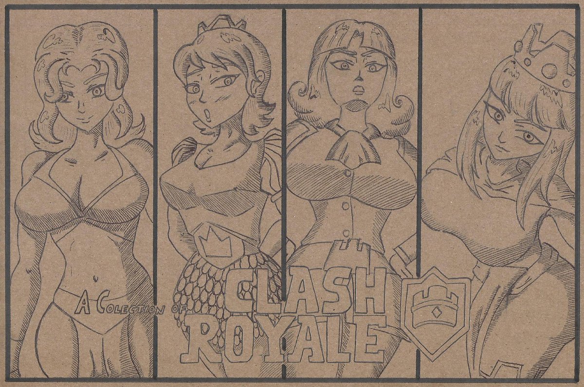 CosmiusS's tweet photo. ¡Hola a todos! Feliz casi navidad.

Quería hacer dibujos navideños, pero no me dio tiempo, así que mostrare unos avances de proyectos.

1) Un Cómic de Los Padrinos Magicos
2) Una Colección de Clash Royale
3) Un proyecto que involucra waifus de Naruto

Espero les guste. https://t.co/0vxFGy41wc
