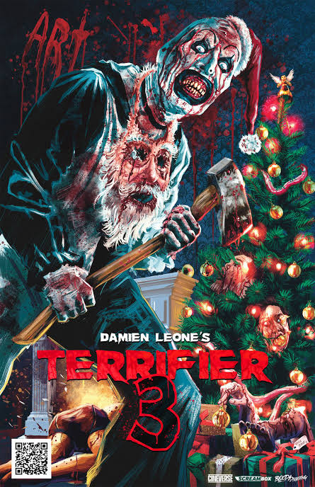 Jessisamessnsht's tweet image. In honor of Christmas Eve today's category is a no-brainer. Hope you all have an amazing Christmas.

Today, we're gonna post 4 Christmas horror movies. Tag 5 others to do the same.
#HorrorFam

Feel free to add
