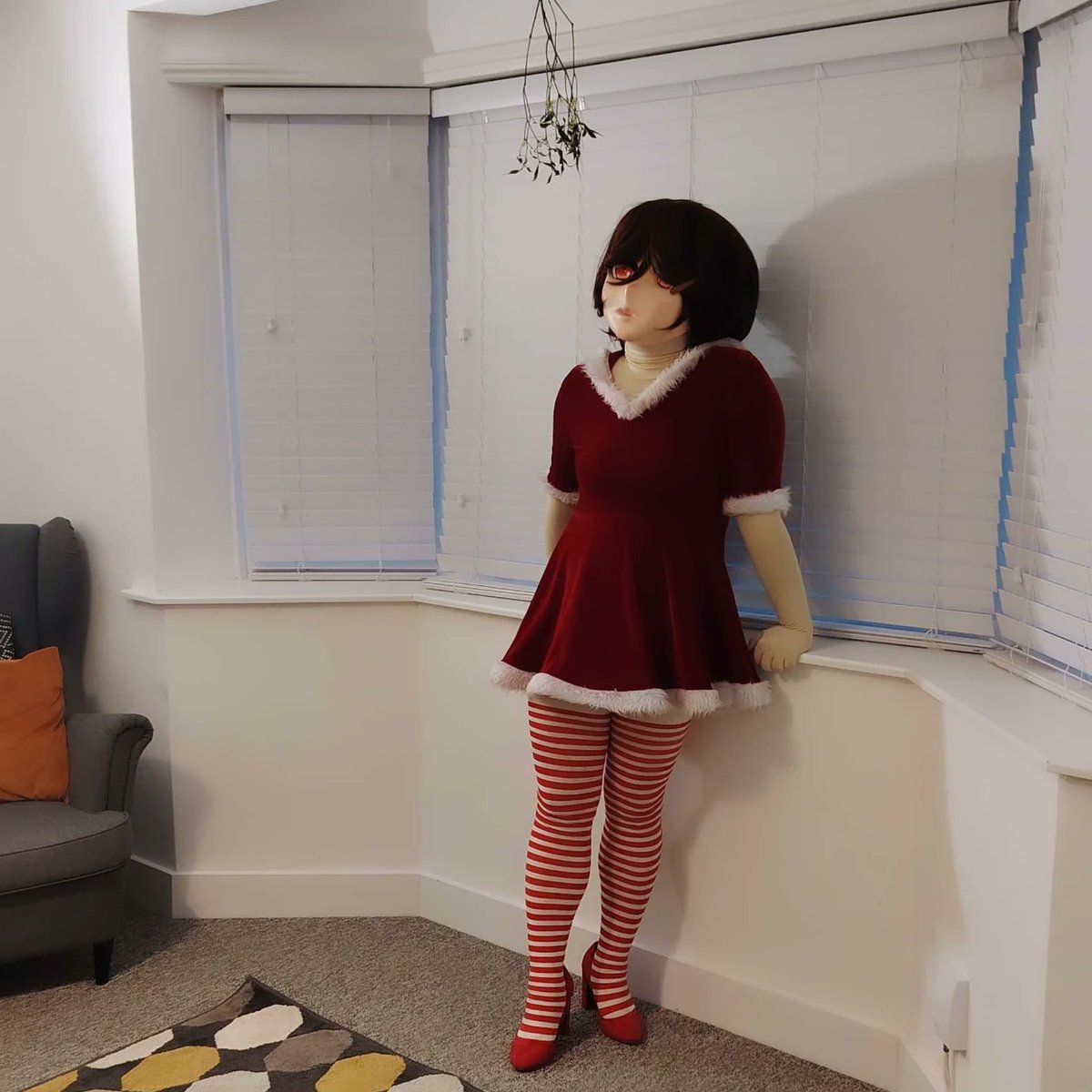 Merry Christmas everyone 🎄 

Special thanks to <a href="/xcal131/">xcal131</a> and <a href="/VexaWolf/">Vexy </a> for making this year's Christmas one to remember :3

#kigurumi #animegao #MerryChristmas #Christmas #着ぐるみ