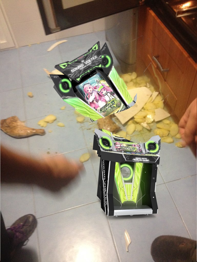 nos acabamos de quedar sin sound voltex ∇