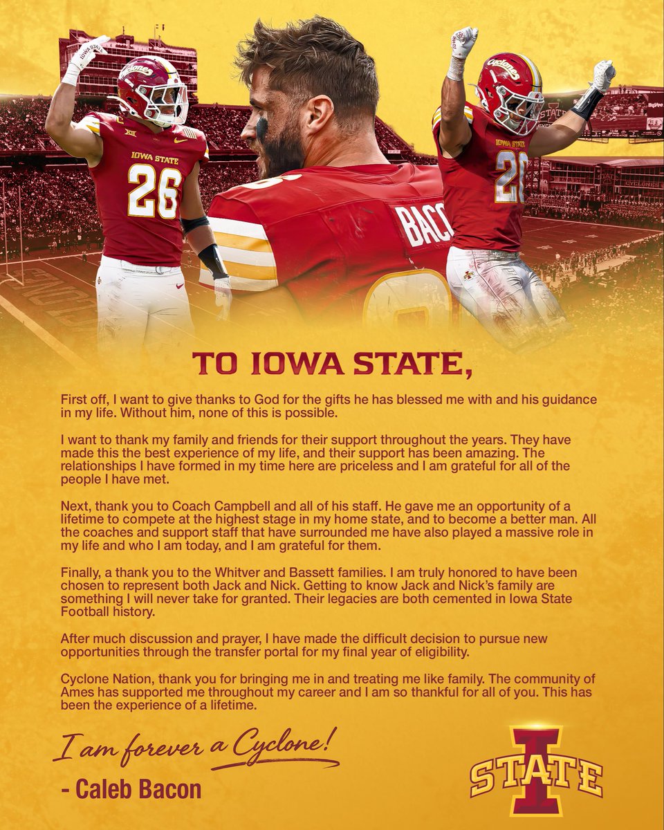 Caleb Bacon tweet media