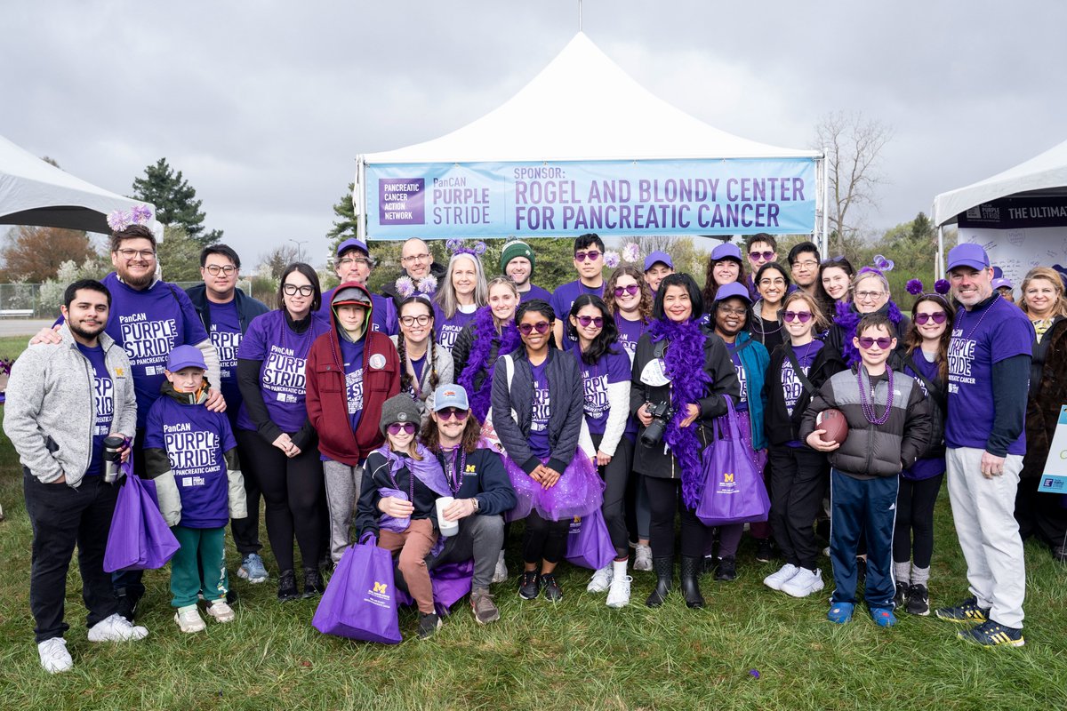 Rogel and Blondy Center for Pancreatic Cancer tweet media