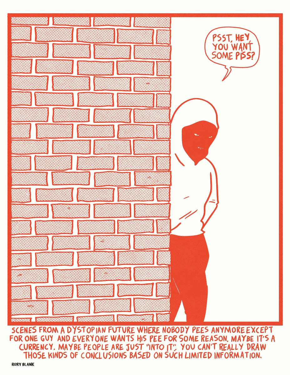 Scenes From A Dystopian Future
(rerun)