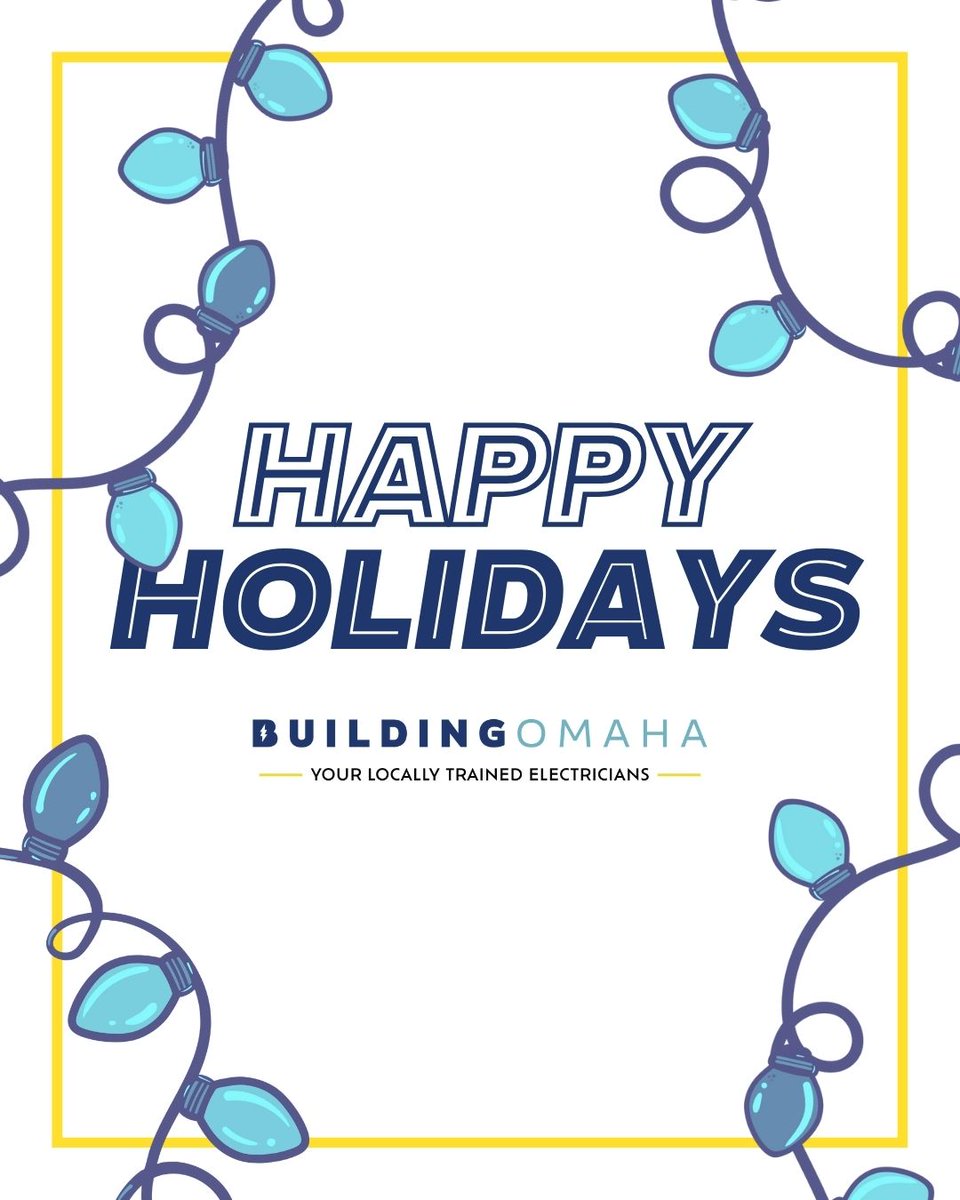 Wishing everyone a merry, bright, and well-lit holiday season 🎄⚡️
Thankful for the people who power our homes, schools, and communities.