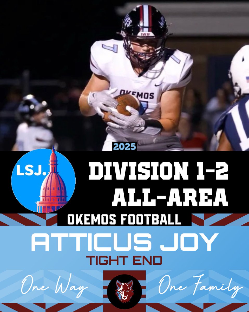 Okemos Football tweet media
