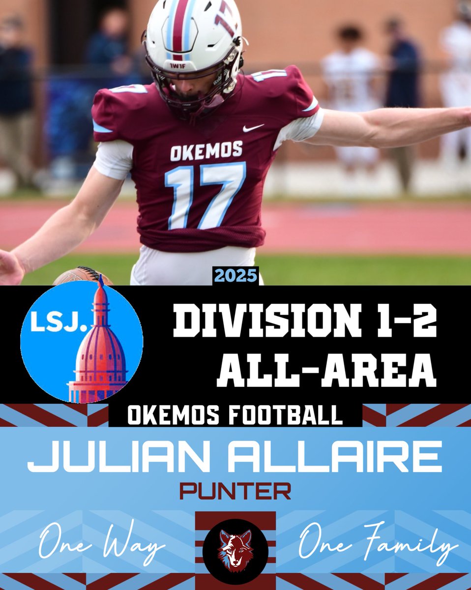 Okemos Football tweet media