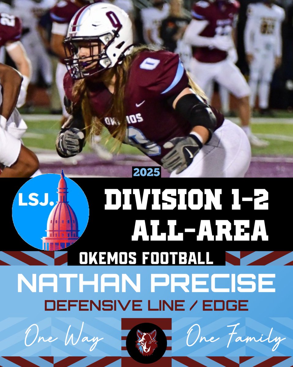 Okemos Football tweet media