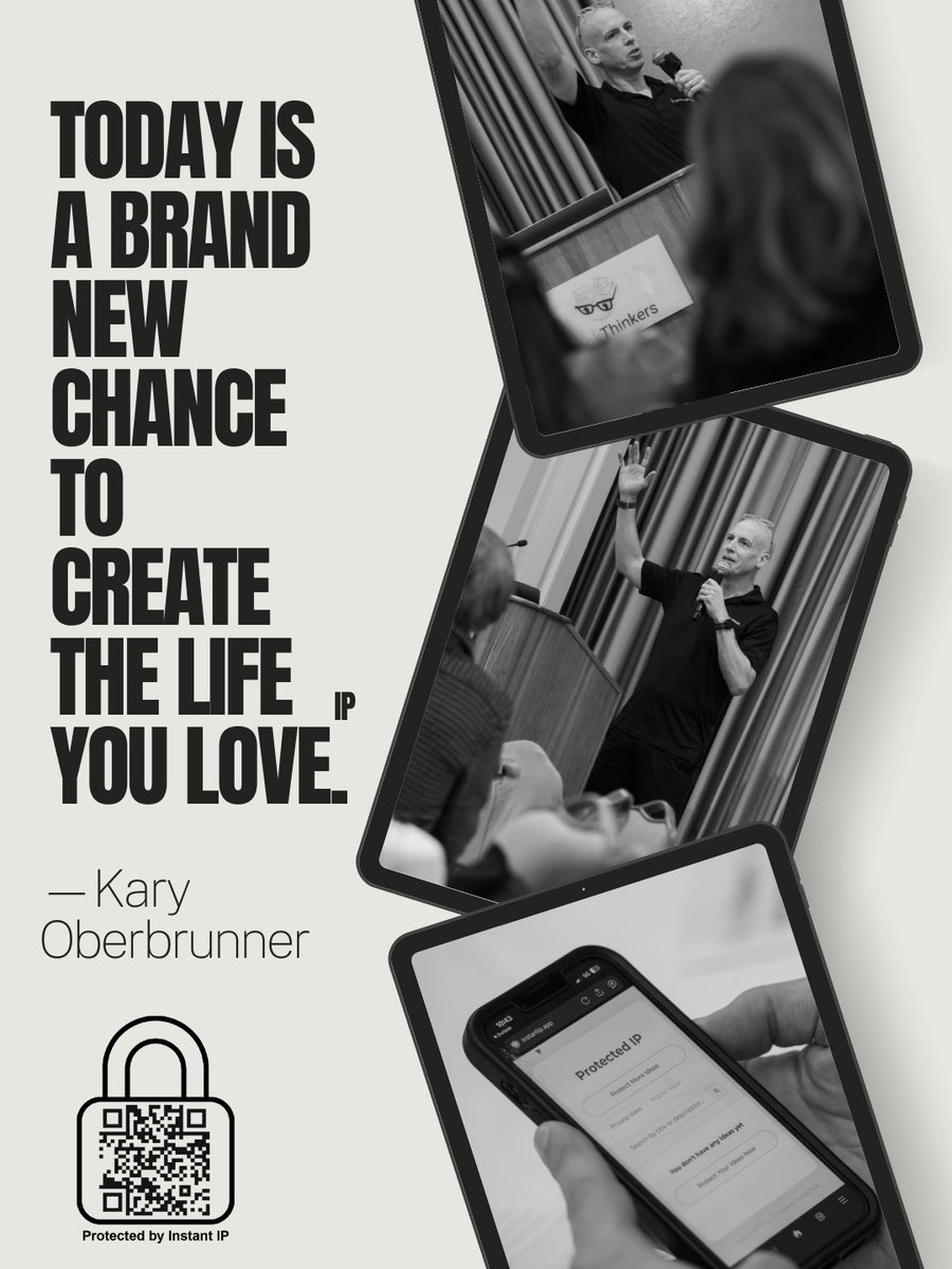 realInstantIP's tweet image. Today is a brand new chance to create the life you love.