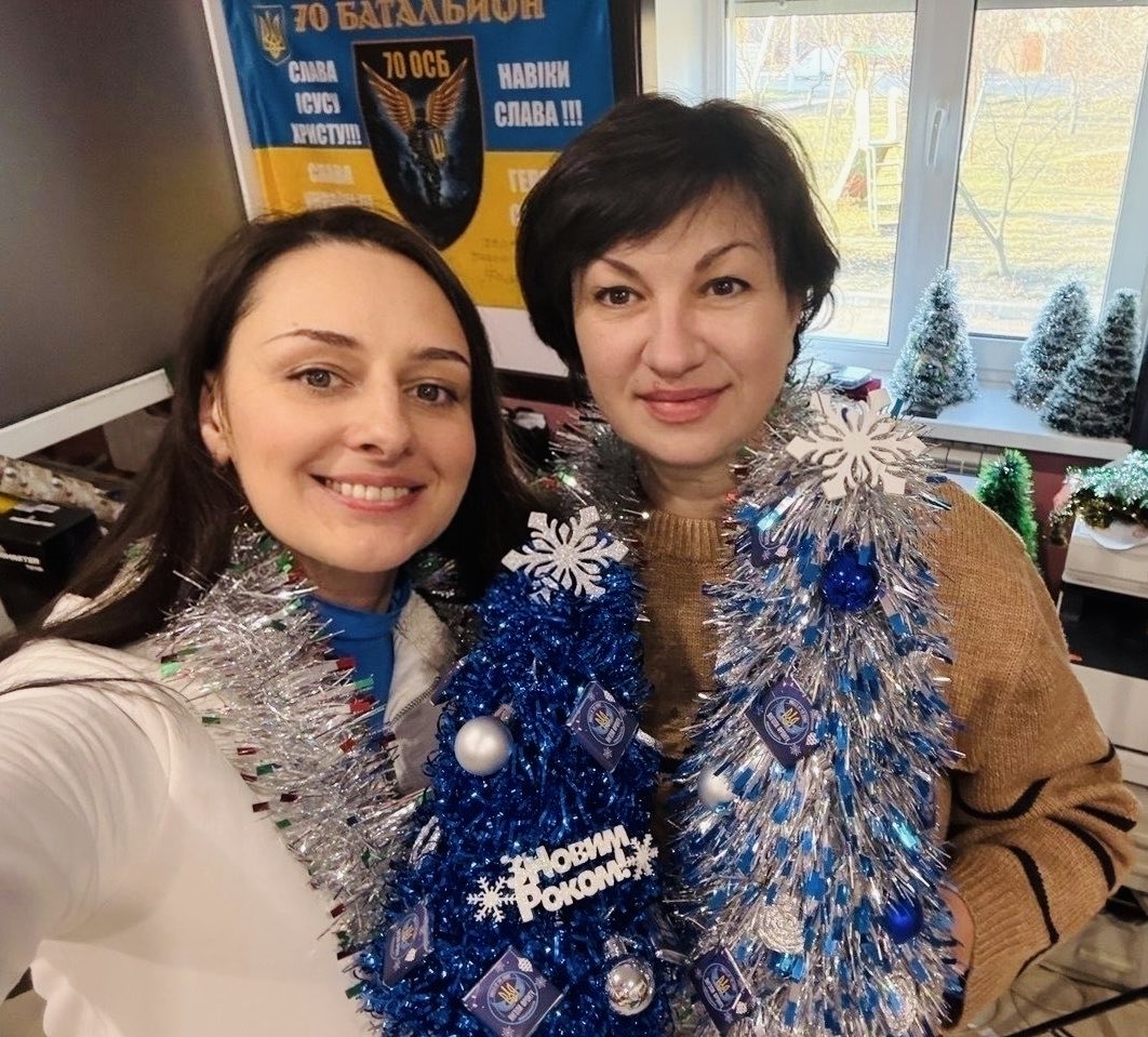 ✨Over the last few days we have been busy preparing for our trip to the frontline to visit our Defenders! We are infinitely grateful to everyone who joined, for your donations and gifts for the soldiers! We hope to bring a little bit of the holiday spirit to our Heroes❤️🎄
We