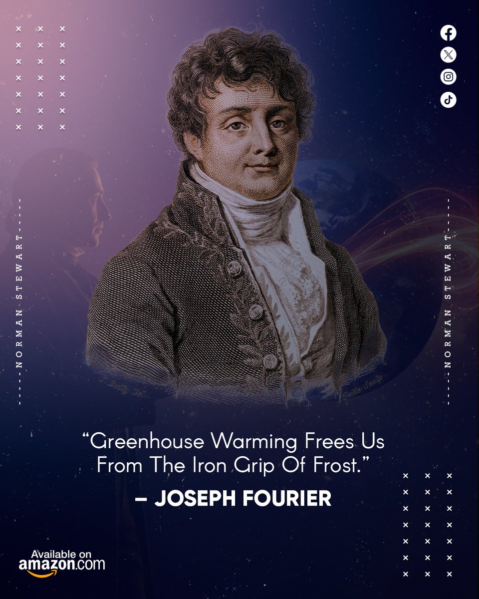 StewartNor71817's tweet image. A single revelation changed how we understand the warmth that protects our planet.

Discover the moment climate science took its first real step forward: a.co/d/hGt3WT8

#ClimateScience #HistoricalScience #EarthFacts #NonfictionReads #LearnEveryDay