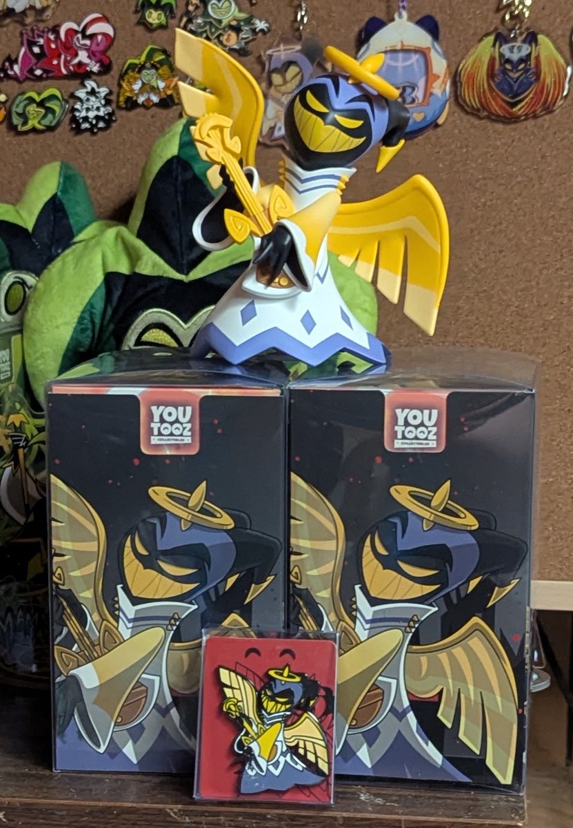 A figure so nice you should buy it twice