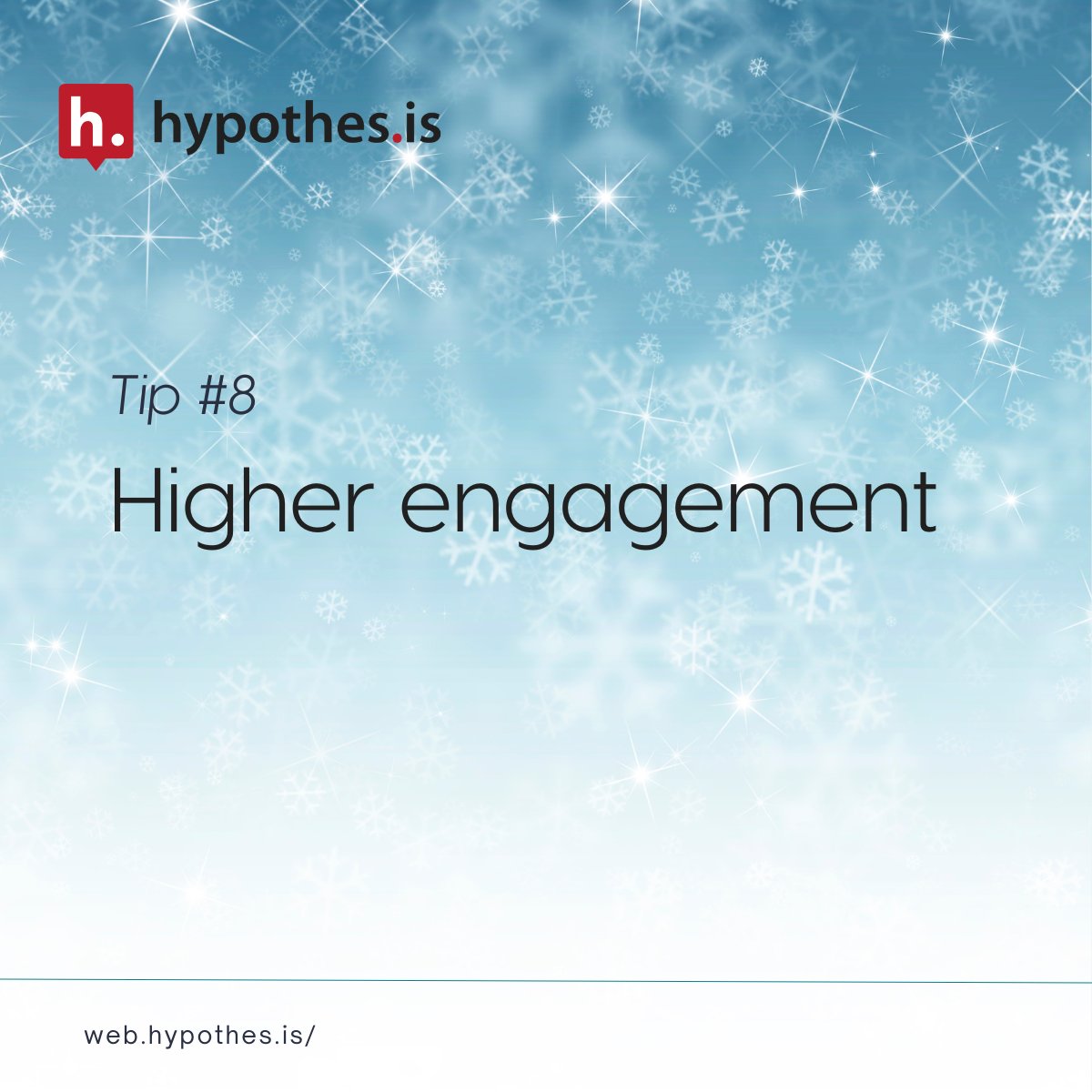 hypothes_is's tweet photo. Our case studies consistently show higher engagement, stronger participation, and improved outcomes.
Small changes in reading design add up quickly.
👉 Explore Hypothesis case studies.
#EducationCommunity #TeachingAndLearning #HigherEd #EdTech #SocialAnnotation #Hypothesis https://t.co/5ffKSYhHpx