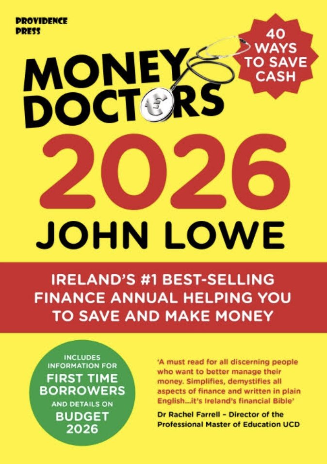 themoneydoc's tweet image. Take control of your money in 2026 with the Money Doctors Guide by John Lowe. 💸 Budget better, save on tax, buy your first home &amp;amp; invest smarter.

📘 Grab a copy today!

📞 Book a consult: 01 278 5555

#MoneyDoctors #SmartMoneyMoves #FinancialWellbeing
