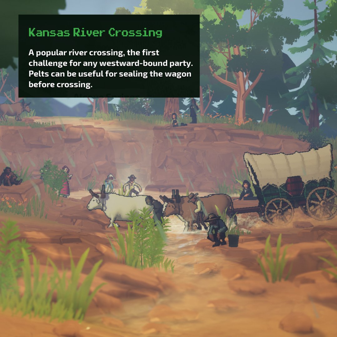 The Oregon Trail™ tweet media