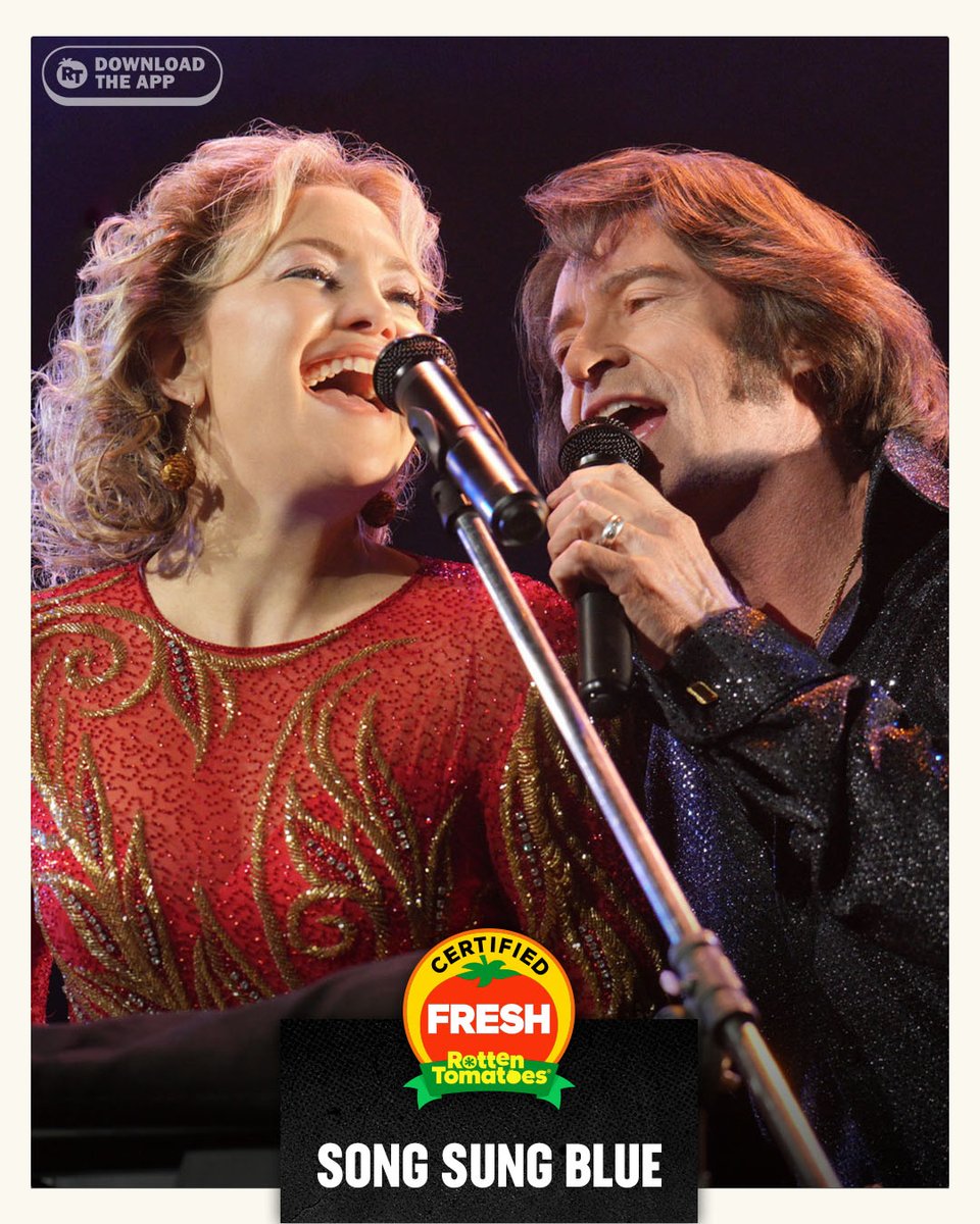 RottenTomatoes's tweet image. #SongSungBlue is officially Certified Fresh! rottentomatoes.com/m/song_sung_bl…