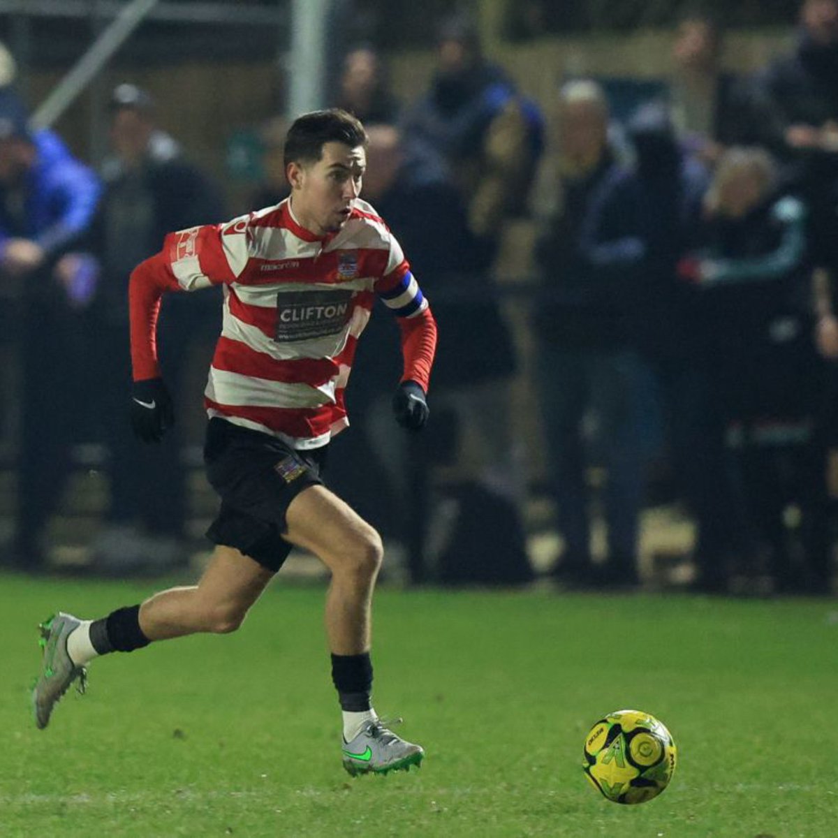 We are delighted to announce Stan Flaherty has returned to the club following his departure from Hampton and Richmond Borough FC. 
Stan joins Eddie Simon in committing his future long term and beyond this season. 
Merry Christmas K’s fans