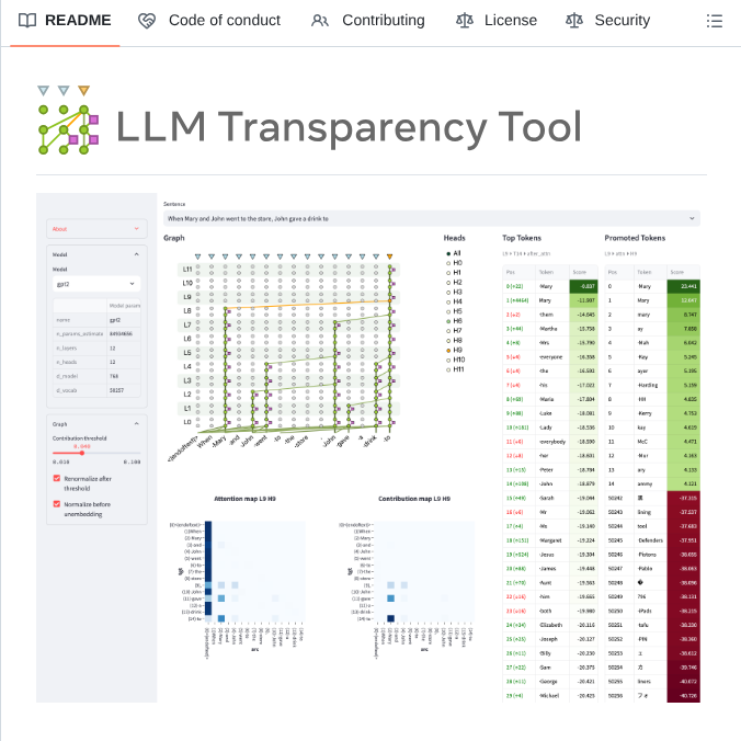 Visualizes internal workings of Transformer models

github.com/facebookresear…