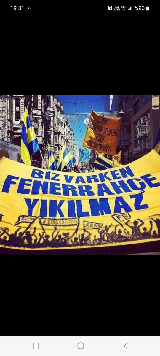 Fenerbahçe Türkiye'dir..