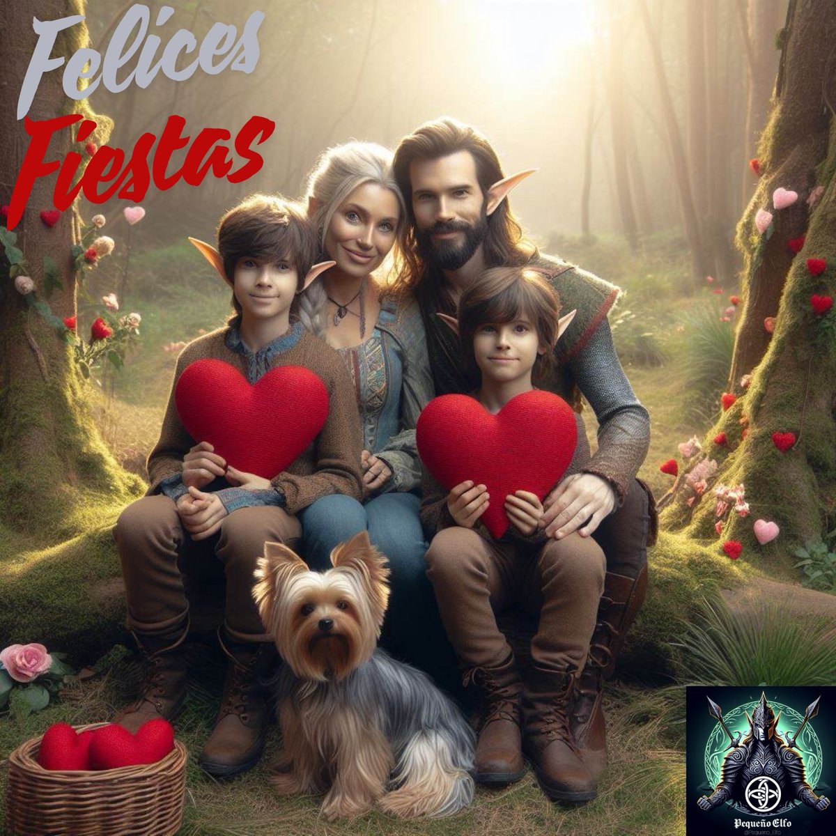 ¡El Pequeño Elfo 🍀 os desea unas muy Felices Fiestas llenas de alegría, magia y mucho Fantasy! 🎄✨⚽ 
Que esta temporada esté repleta de momentos especiales, risas compartidas y sueños cumplidos.
¡Salud y felicidad para tod@s! 🍾🥂