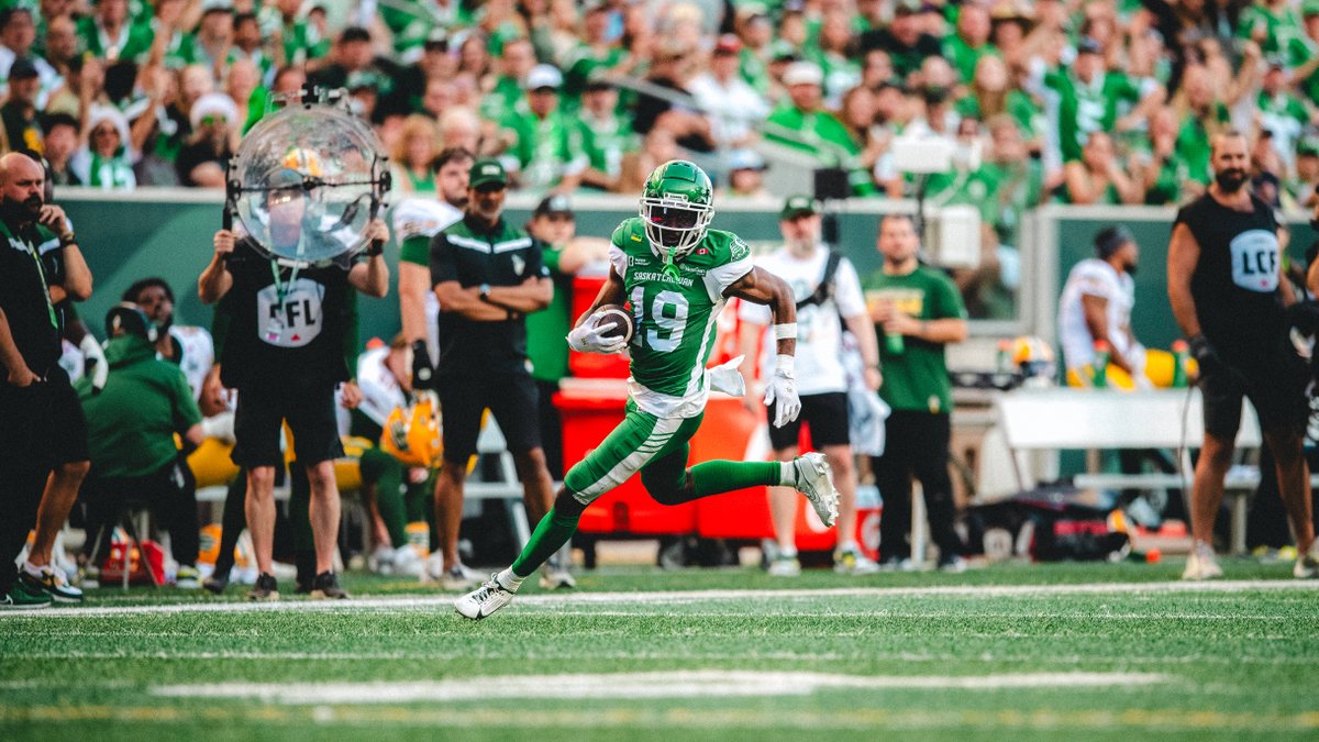 Saskatchewan Roughriders tweet media