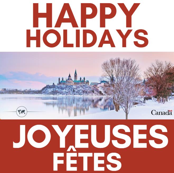 Joyeuses fêtes! 🎉🎉🎉