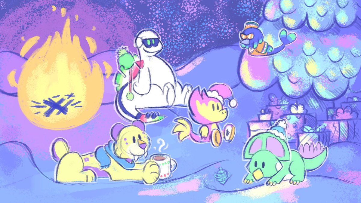 GamesDoneQuick's tweet image. In need of some cozy vibes to go with your holiday season? 🍵

Tomorrow, we're gonna be doing a Yule Log stream all day long starting at 6AM PT / 9AM ET!! 🎄