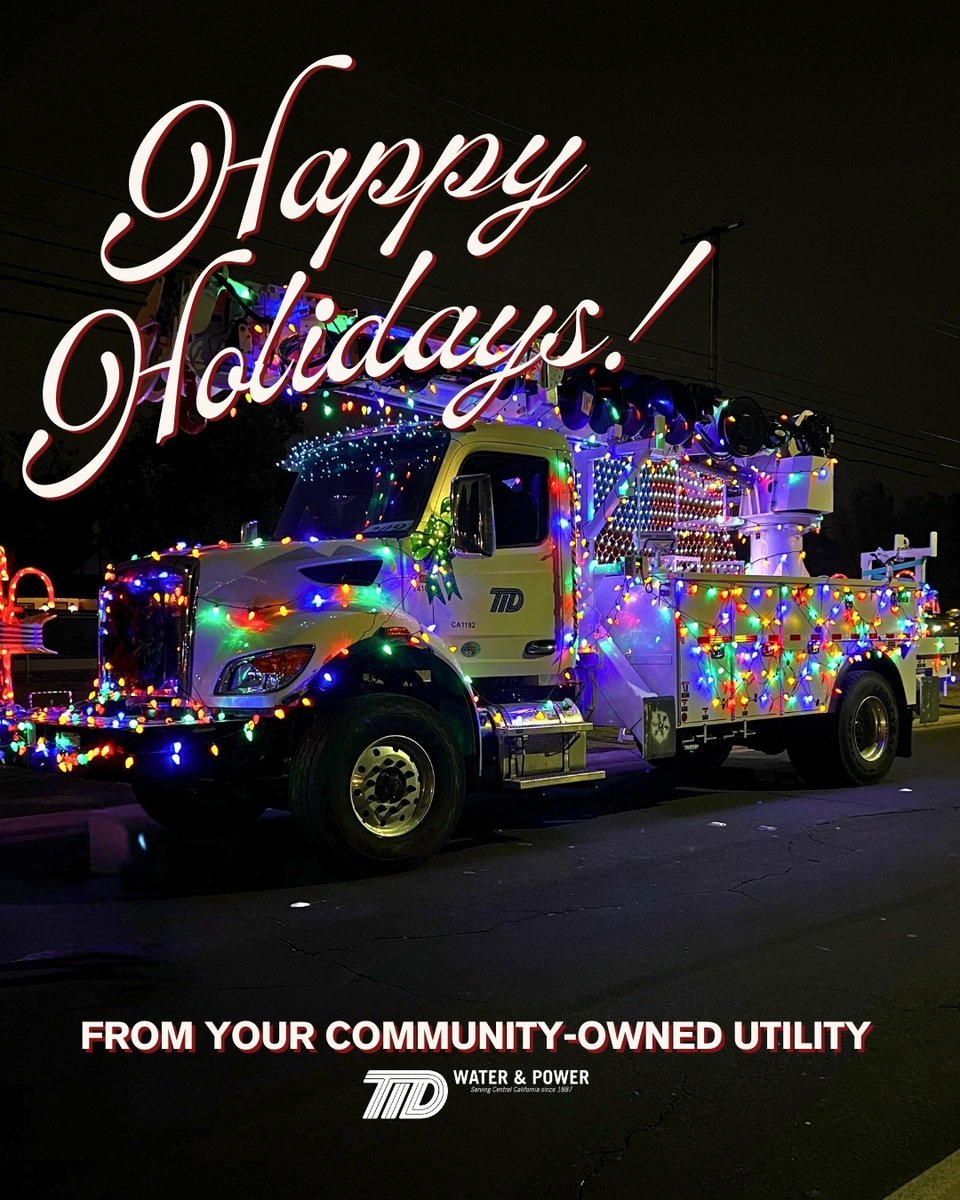 Turlock Irrigation District tweet media