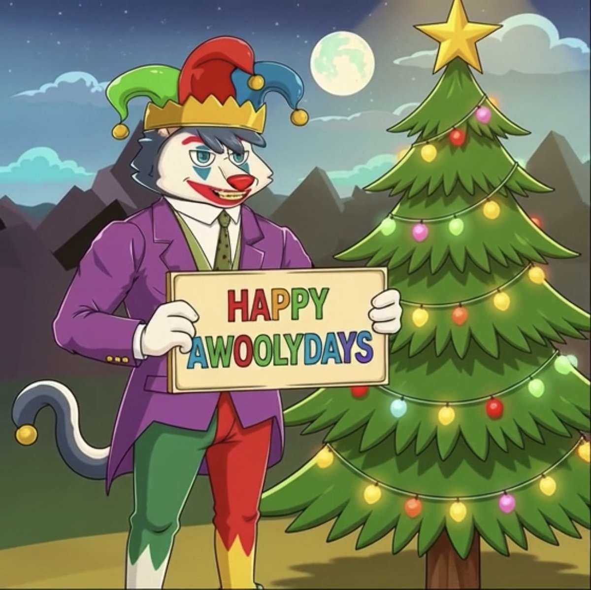 To <a href="/wolfswapdotapp/">Wolfswap | Swap & Earn</a>,
To <a href="/wolfswapwolfies/">Wolfies</a>,
To <a href="/BurnItJuliemom/">Juliemom | Crazy Critters of Cronos</a>,
To <a href="/pawsflow/">PAWSFLOW.app</a>,
To the WolfPack,

To #crofam 

I wish you Happy AWOOlydays 🎉