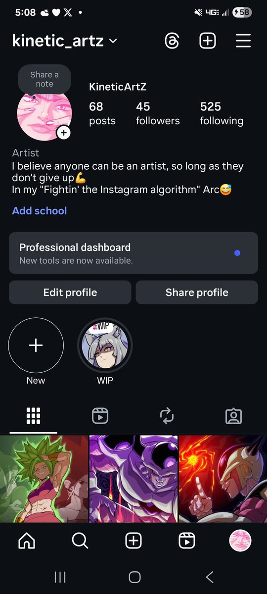 KineticArtZ (COMMS OPEN) tweet media