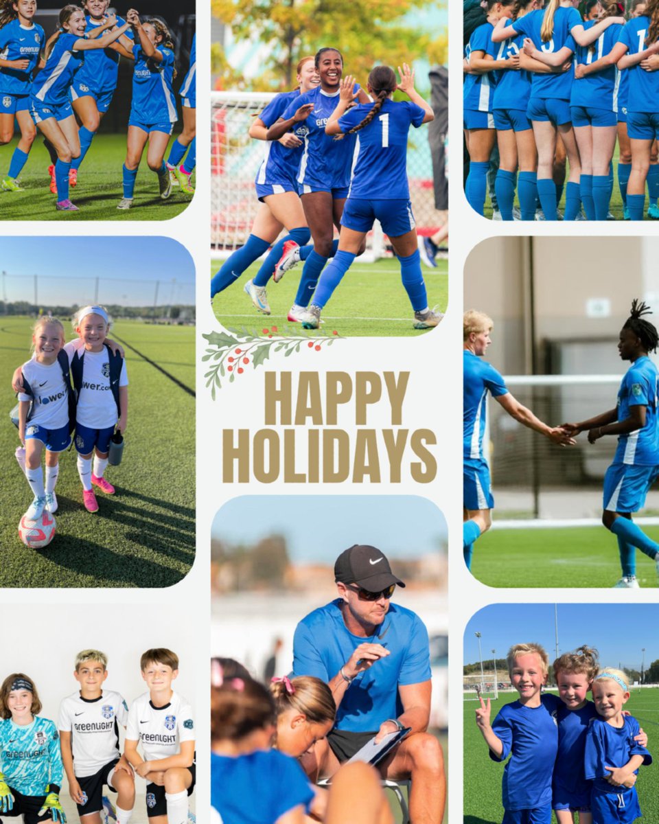 AthleticsKC's tweet photo. From our KC Athletics family to yours - 
Wishing you a very Merry Christmas this holiday season.

Thank you to our players, parents, coaches, and supporters who make this club more than soccer. https://t.co/Kg4i9lieig