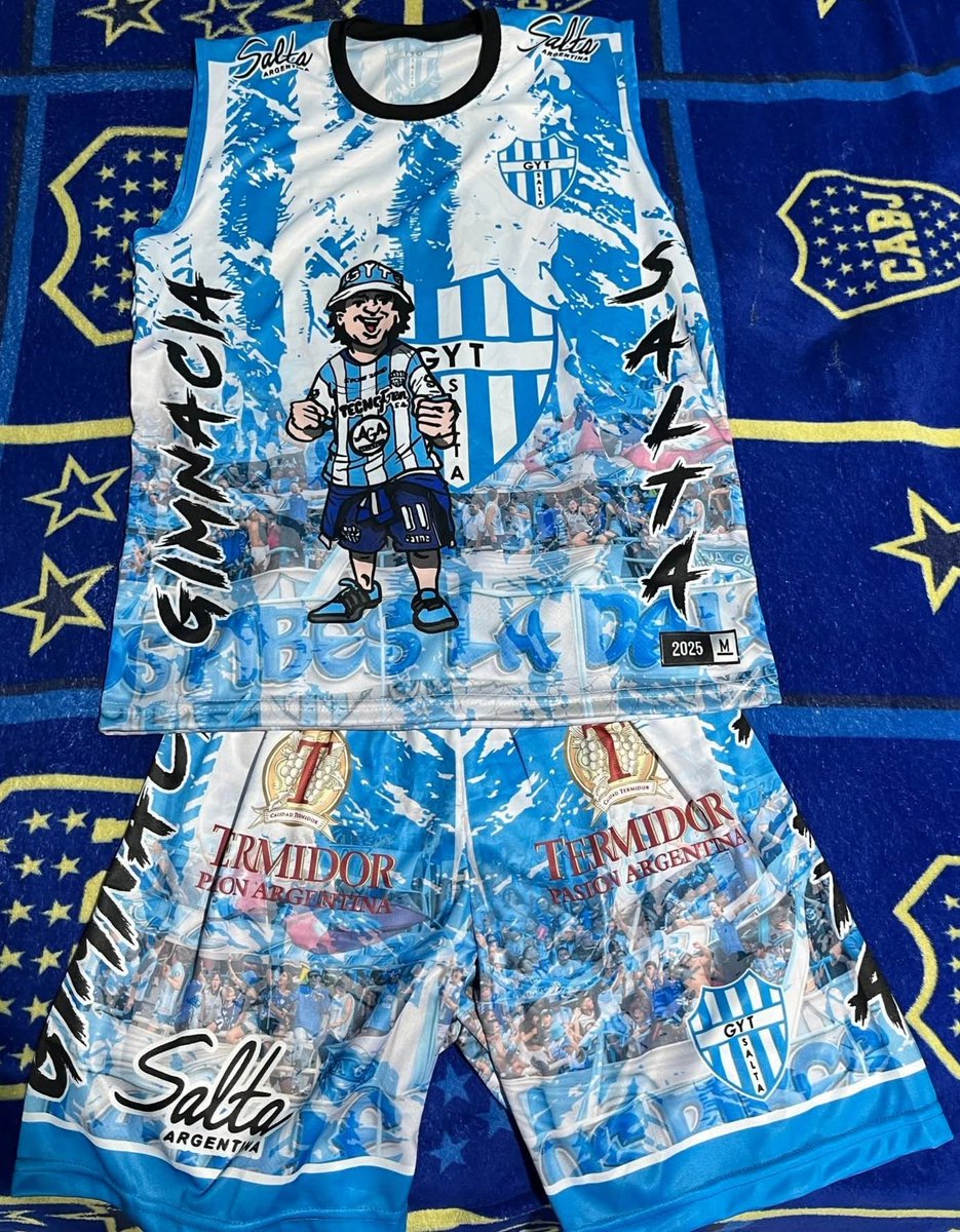 NO PUEDO, JUEGA EL CLUB DE SALTA. tweet media