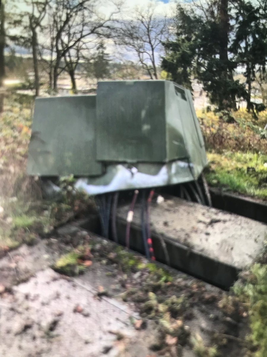 PLWCo's tweet image. Outage expected to be 6+ hours. Due to extensive damage of car, hitting transformer and switch gear. crew is on site working as efficiently and safely as possible. We apologize for the inconvenience.