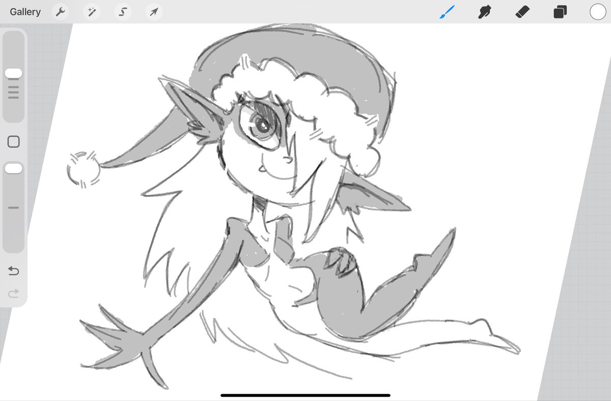 Chrimbus Midna doodle