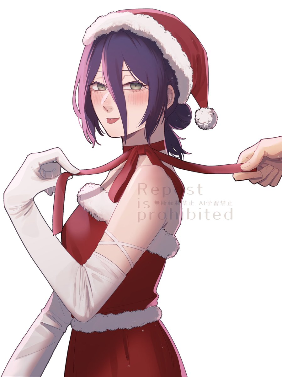 on_u_u's tweet image. メリクリ🎄（微デンレゼ）

#チェンソーマン #chainsawman