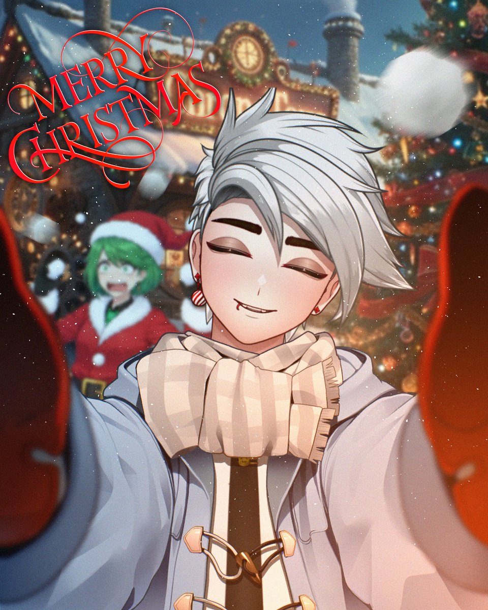 🎁   Felices fiestas a todos! 🎄 
Gracias por formar parte de mi hermosa comunidad mis experimentos! ¡Les deseo que pasen unas fiestas increíbles, libres de paradojas y llenas de alegría! Gracias por hacer de esta comunidad el mejor lugar! 💚🎄

¡Feliz Noche Buena y Navidad! 🎄