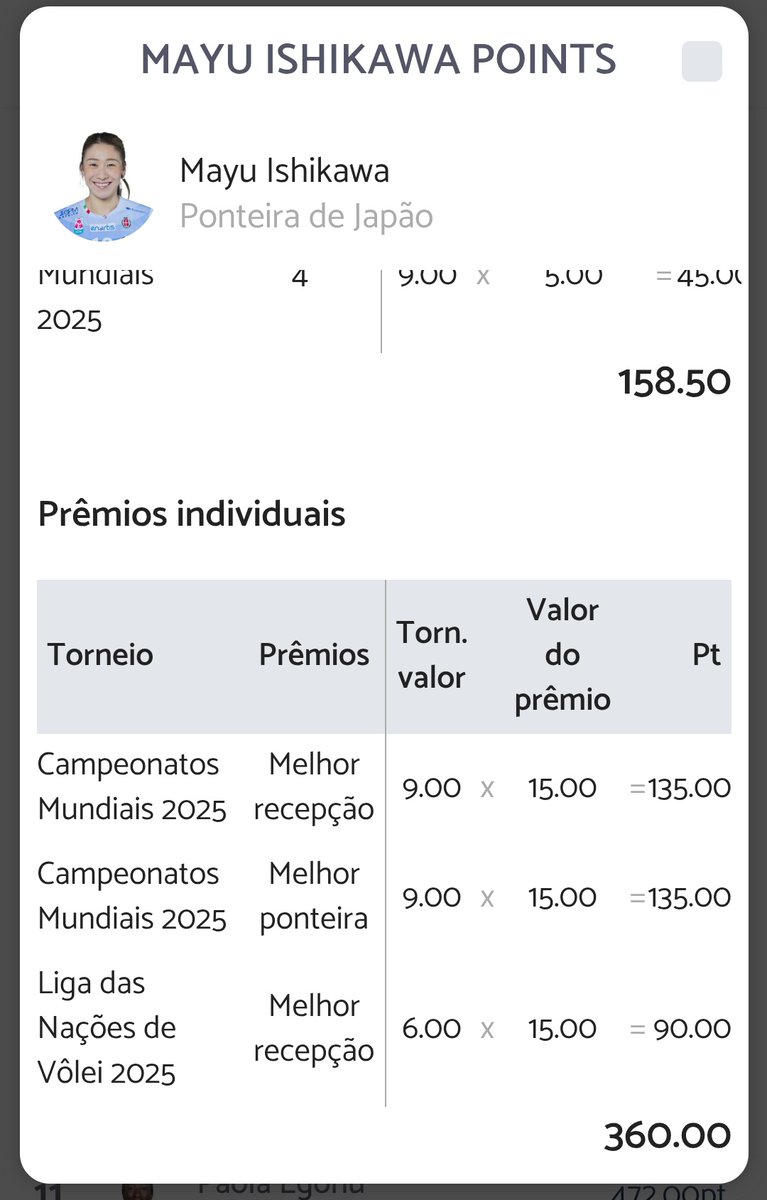 Gabi Stats tweet media