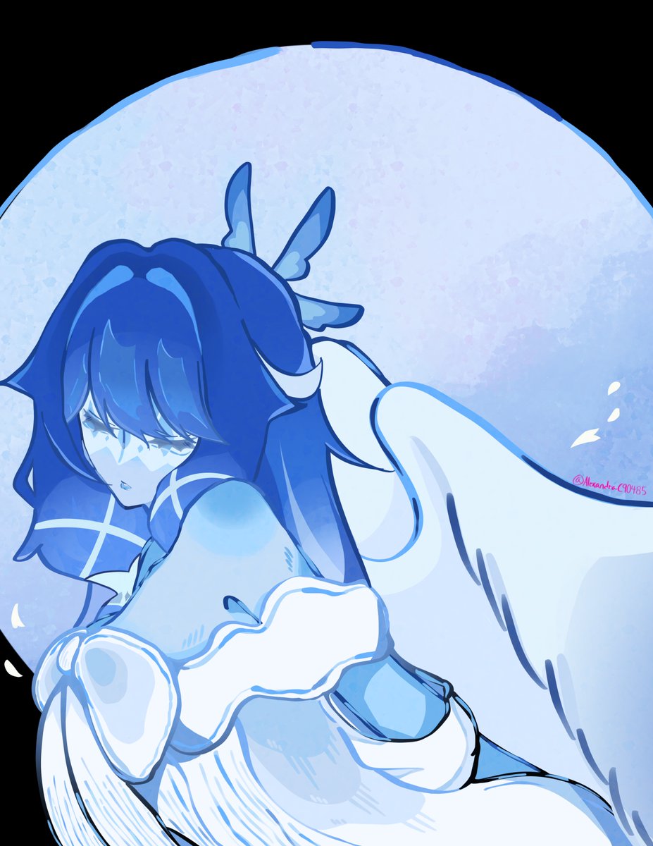 🌕✨
#GenshinImpact #Columbina #原神