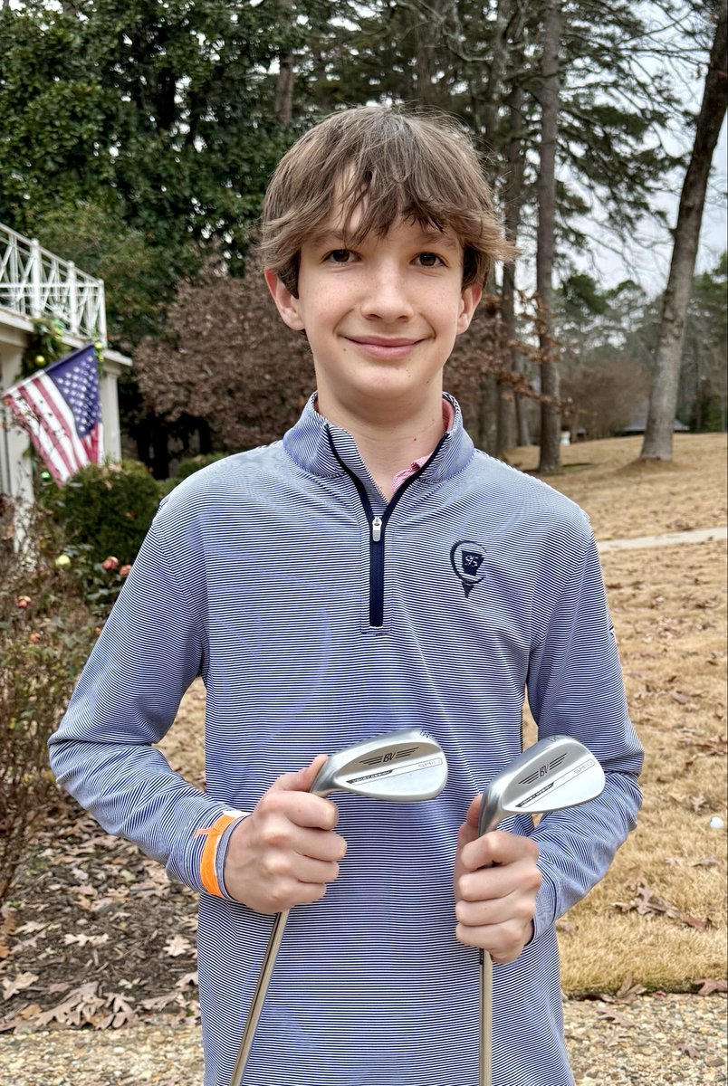 RobertNeighbors's tweet photo. It’s a @VokeyWedges Christmas for Luke today! https://t.co/vCkG18moQP