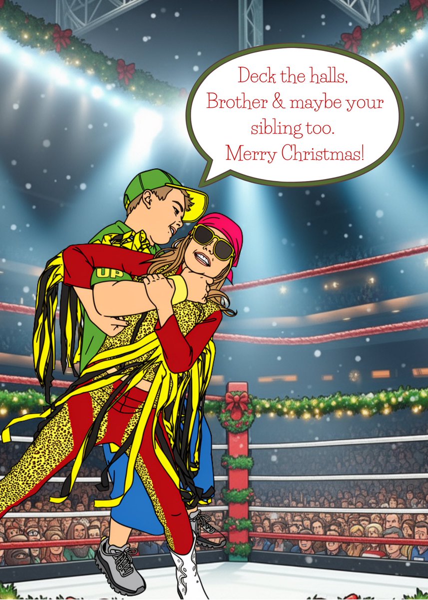 From my crew to yours, Merry Christmas and a Happy New Year….brother! 

<a href="/HulkHogan/">Hulk Hogan</a> <a href="/WWE/">WWE</a> <a href="/JohnCena/">John Cena</a>