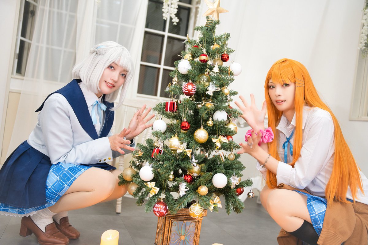 𝑀𝑒𝑟𝑟𝑦 𝐶ℎ𝑟𝑖𝑠𝑡𝑚𝑎𝑠❅*⋆̩

 Cosplay. 
リーリヤ/学園アイドルマスター
清夏ちゃん:<a href="/YuRiko027/">ゆめりこ</a> 
Photo:<a href="/arufar1793/">ずんだあめ@次回Live当選(確定)</a>