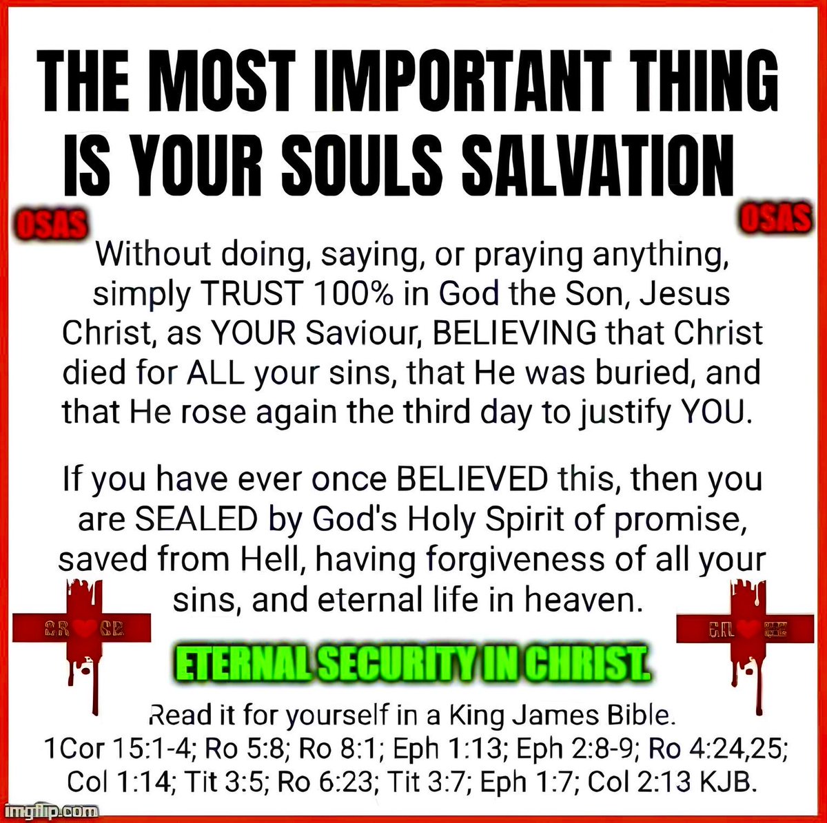 HisBloodSaves's tweet image. 