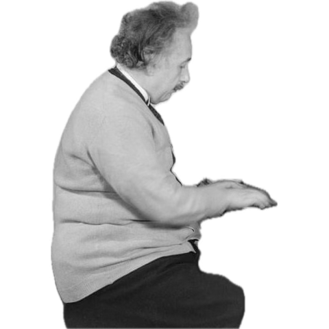 iwasEinstein's tweet photo. 𝙸 am Albert Einstein.

 𝙸 say NO to this article. https://t.co/gvEYhhpKDE