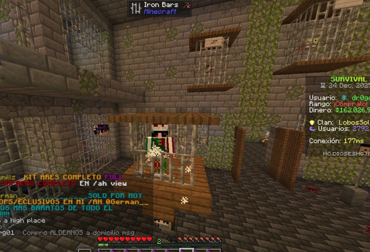 dr0gor's tweet image. El calabozo 😧