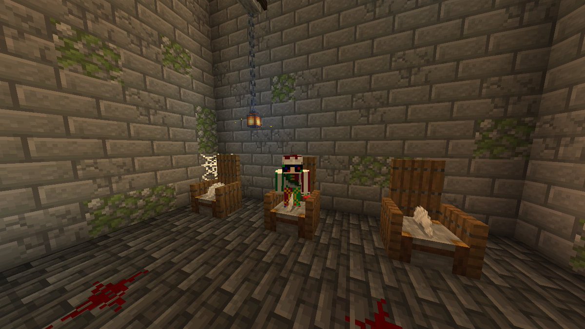 dr0gor's tweet image. El calabozo 😧